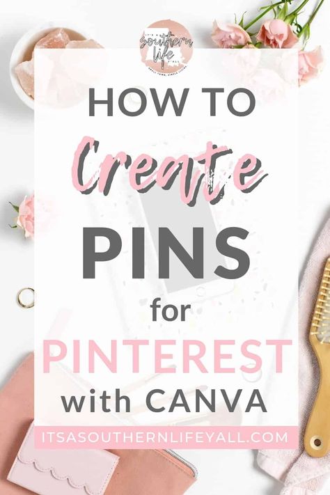 Create pins for Pinterest using Canva, a free online graphic design tool. Follow these step-by-step instructions to create pins that convert. Creating Pins For Pinterest, Create A Pin, Canva Tips, Pinterest Design, Using Canva, Blogging Resources, Online Graphic Design, Graphic Design Tools, Money Ideas