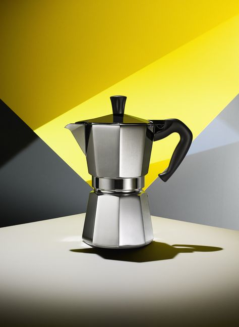 John Lewis | Andy Barter Form Studies, Bialetti Moka, Inanimate Objects, Moka Pot, Pot Still, Photography Product, Coffee Photos, Painting Art Lesson, Plastic Furniture