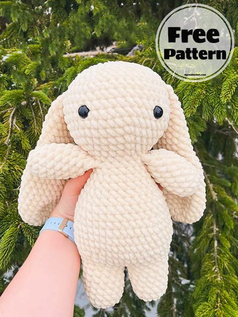 Free PDF Amigurumi Velvet Bunny Crochet Pattern Amigurumi Blanket Yarn Free Pattern, Velvet Bunny Amigurumi Free Crochet Pattern, Free Plush Pattern Crochet, Crochet Bunny Head Free Pattern, Floppy Ear Bunny Crochet Pattern Free, Quick Crochet Projects Amigurumi, Crochet Stuffed Bunny Free Patterns, Chunky Crochet Stuffed Animal Free Pattern, Bunny Head Crochet Pattern