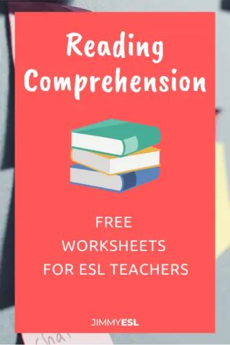 Free ESL Reading Comprehension Worksheets for Your Lessons | JIMMYESL Esl Reading Activities, Math Mental, English Reading Comprehension, Free English Courses, English Comprehension, Esl Reading Comprehension, Free Reading Comprehension Worksheets, Esl Reading, Esl Teaching Resources