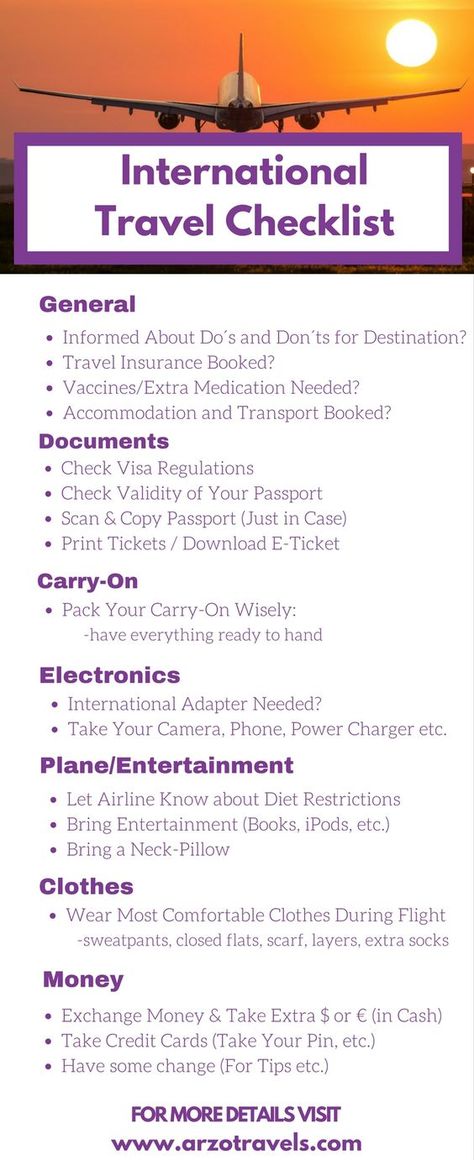 Flying Abroad, International Travel Checklist, International Trip, Travel Infographic, Abroad Travel, Ireland Trip, Travel Finds, International Travel Tips, Travel Checklist