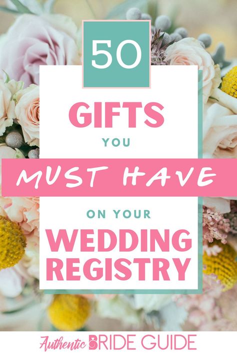 Wedding Gift Registry Alternative, Wedding Gifts For Registry, What To Ask For On Your Wedding Registry, Top Registry Items Wedding, Minimalist Wedding Registry, Unique Registry Items Wedding, Bridal Shower Registry List, Things To Register For Wedding, Bridal Registry Must Haves