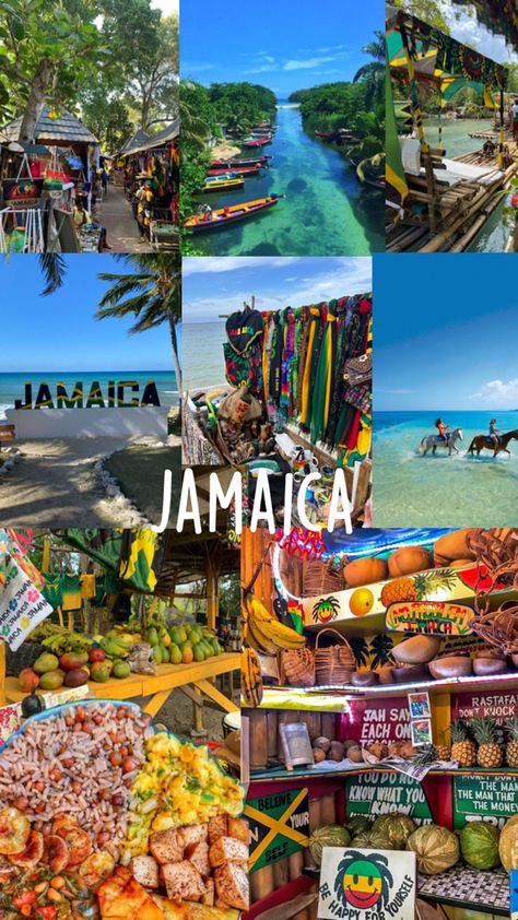 Jamaica Culture, Nigeria Travel, Life Goals Future, Jamaican Culture, Travel Collage, Nature Aesthetic, Latin America, Travel Aesthetic, Life Goals