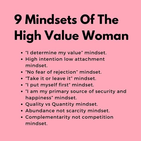 Do you agree with these opinions? Comment your thoughts below! ----------- Follow @datingtips.101 for more value content! . . . . . Words - fromwithin #highvaluewoman #highvalue #highvalue #datingtips101 #datingcouch Practicing Self Love, High Value Woman, Self Healing Quotes, Affirmations For Women, Self Confidence Tips, Confidence Tips, Positive Self Affirmations, Mindset Quotes, Self Care Activities