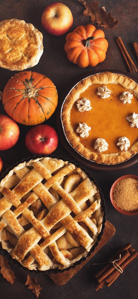 Fall, thanksgiving, wallpaper, background, iPhone Thanksgiving Aesthetic, Thankful Thanksgiving, Thanksgiving Wallpaper, Thanksgiving Pies, Aesthetic Autumn, Pumpkin Pie Recipes, Fall Baking, Crafts Projects, Thanksgiving Turkey