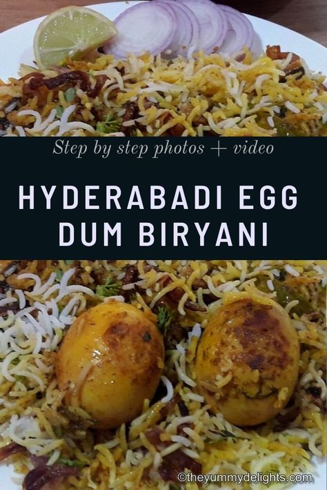 Easy Egg Biryani Recipe Indian, Egg Biriyani Recipes, Egg Biryani Recipe Indian Video, Egg Rice Recipes Indian, Egg Biryani Recipe Indian, Egg Rice Recipes, Beet Dishes, Rice Receipes, Appetizers Indian