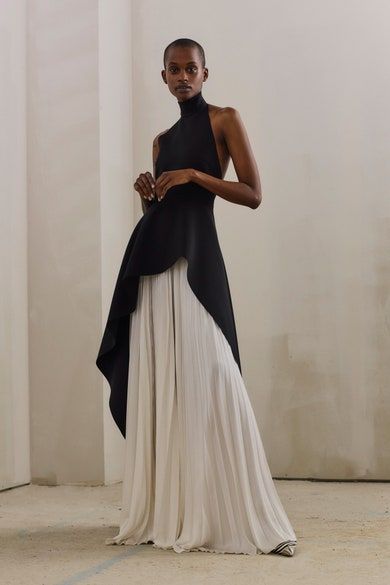 Solace London Pre-Fall 2019 collection, runway looks, beauty, models, and reviews. Haute Couture Style, Solace London, Women's Outfits, Couture Mode, Looks Street Style, Shalwar Kameez, Black Women Fashion, Mode Inspo, Looks Chic