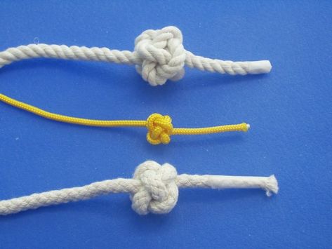 Stopper Knot, Knots Jewelry, Paracord Bracelet Tutorial, Decorative Knots, Diamond Knot, Nautical Knots, Macrame Knots Tutorial, Paracord Knots, Diy Bracelets Tutorials