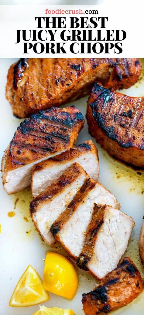 Grilled Pork Chops Boneless Dry Rub, Grilled Pork Chop Recipes Boneless Dry Rubs, Grilled Pork Loin Chops Recipes, Pork Chop Recipes Grilled Boneless, Healthy Grilled Pork Chop Recipes, Pork Chop On Grill, Best Grilled Pork Chops Ever, Grilled Pork Chop Recipes Rub, Traeger Pork Chops Boneless