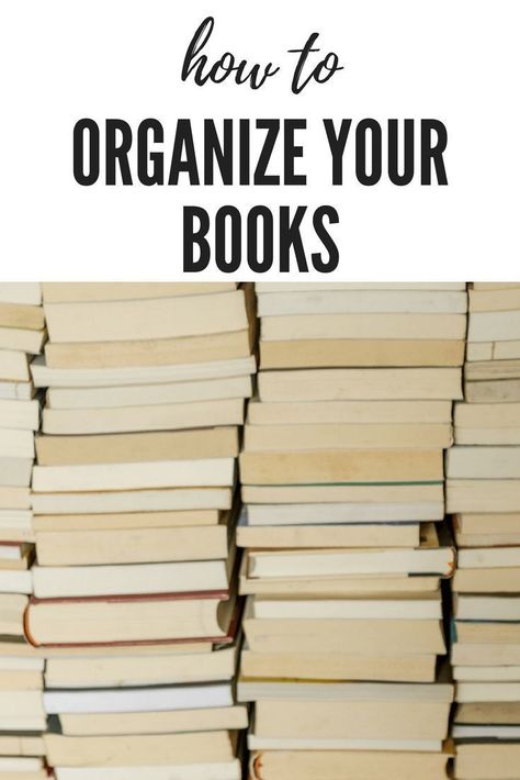 Organize books | organizing book collections | #organize #books #declutter Declutter Books, Peroxide Uses, Organizing Books, Hydrogen Peroxide Uses, Declutter And Organize, Cleaner Recipes, Deep Cleaning Tips, Kitchen Cleaning Hacks, Recycled Projects