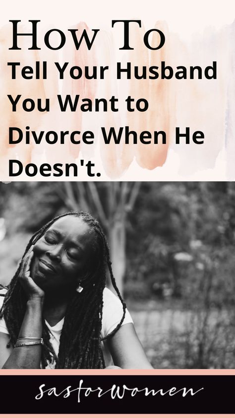 Telling your husband you want a divorce when he doesn’t may be your first hurdle to overcome en route to an unavoidable conclusion. Here are some important considerations for telling your husband you want a divorce when he doesn’t. Dating A Divorced Man, I Want A Divorce, Divorce Help, Divorced Men, Divorce Advice, Message For Husband, Divorce Papers, Best Marriage Advice, Dating Tips For Men