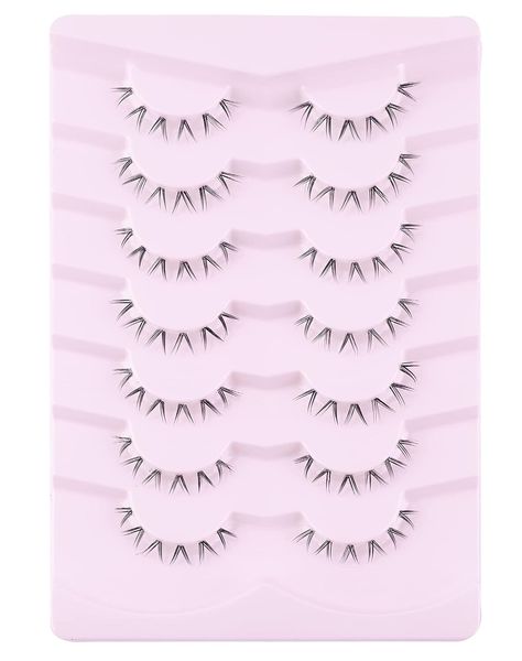 Amazon.com: Eyelashes False Bottom Lashes Lower Lashes Fake Bottom Eyelashes 7 Pairs R-2 : Beauty & Personal Care Under Lashes, False Bottom, Bottom Eyelashes, Bottom Lashes, Lashes Fake Eyelashes, Eyelashes False, Cat Eye Lash, Fox Eyes, Best Lashes