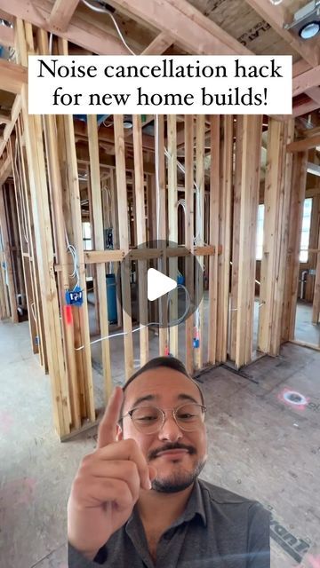 Javi - Your Massachusetts Realtor on Instagram: "Want to have your new builds 🦺 🏡 to have zero 0️⃣ noise room to room? Here’s a simple hack for you guys! #house #realtor #realestate #realestateagent #homebuilder #newbuild #newconstruction #homebuyer #homebuyers #buildyourown #buildyourownhome #homehack #homehacks #massachusetts #boston" House Ideas Outside Design, New Build Lighting Ideas, Things To Have In Your House, Functional House Design, Building A Home Must Haves, How To Build A House, Must Haves For New House, New Home Building Ideas, Home Build Must Haves