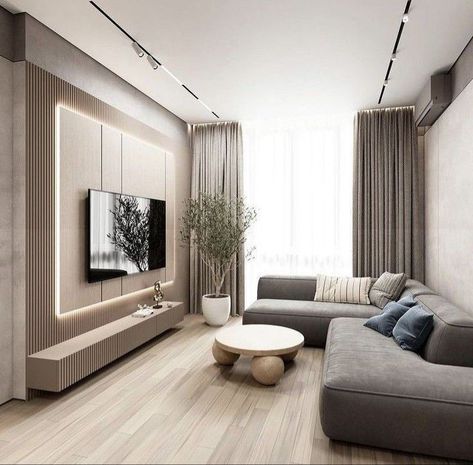 Classic Condo Interior Design, Minimalist Luxury Living Room, Modern Apartment Living Room, Modern Rustic Living Room, Latest Living Room Designs, Apartment Living Room Design, Living Room Design Inspiration, Simple Living Room, 아파트 인테리어