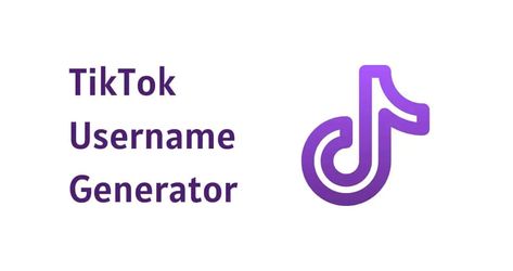 Are you ready to stand out from the crowd and make a lasting impression on TikTok? Wondering how you can find that one-of-a-kind username that will turn heads and make people hit that follow button? Look no further! Our TikTok Username Generator is here to unlock a world of endless possibilities, ensuring your online presence shines brighter than ever before. Pretty Tiktok Usernames, How To Come Up With A Username, Editor Username Ideas Tiktok, Depop Username Ideas, 2000s Usernames, Username Generator Website, User Ideas Tiktok, Cool Usernames For Tik Tok, Usernames For Edit Accounts