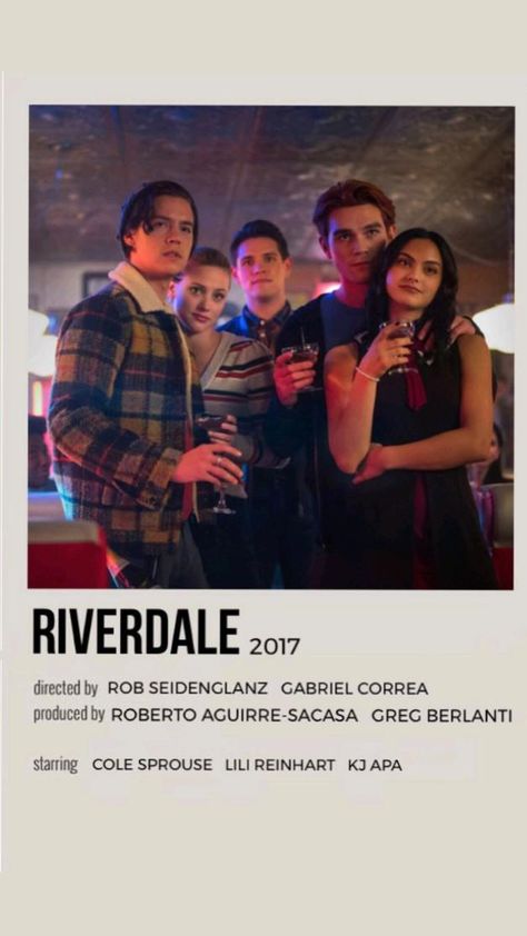 Riverdale Movie, Riverdale Poster, Indie Movie Posters, Film Polaroid, Movies To Watch Teenagers, Film Netflix, Most Paused Movie Scenes, Iconic Movie Posters, Movie Card