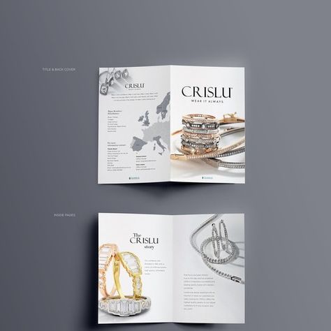 Jewelry Brochure Design, Jewellery Brochure Design, Jewellery Brochure, Catalog Design Layout, Marketing Brochure, Jewelry Magazine, Jewelry Editorial, Jewerly Designs, Company Brochure