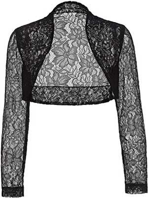 Lace Bolero Jacket, Black Lace Wedding, Very Short Dress, Autumn Jacket Women, Cropped Shrug, Lace Shrug, Shrug For Dresses, Bolero Cardigan, Lace Bolero