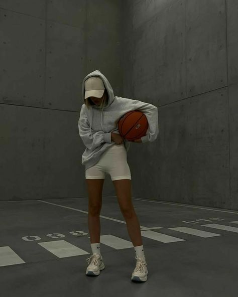 Clean Girl Look, Basketball Outfit, The Power Of The Mind, Rewrite Your Story, Girl Basketball, Power Of The Mind, Basketball Girl, Dream Reality, Barre Pilates