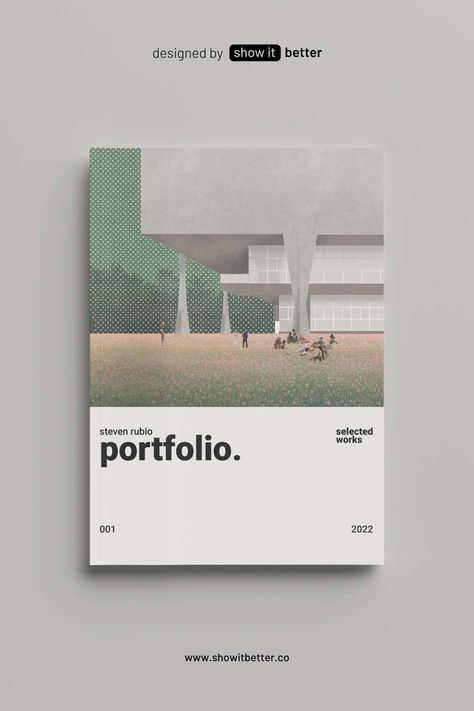 Architectural Brochure, Portfolio Format, Architect Portfolio Design, Portfolio Cover Design, Cv Inspiration, Architecture Portfolio Layout, Portfolio Photo, 포트폴리오 레이아웃, Architecture Portfolio Design