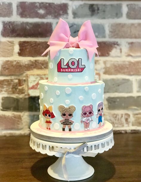 Lol surprise Cake Lol Surprise Dolls Cake Ideas, Lol Surprise Cake Ideas, Lol Surprise Cupcakes, Lol Surprise Dolls Party Ideas Cake, Lol Cake Ideas, Lol Birthday Cake Ideas, Lol Cakes Birthday, Lol Theme Cake, Lol Doll Birthday Cake