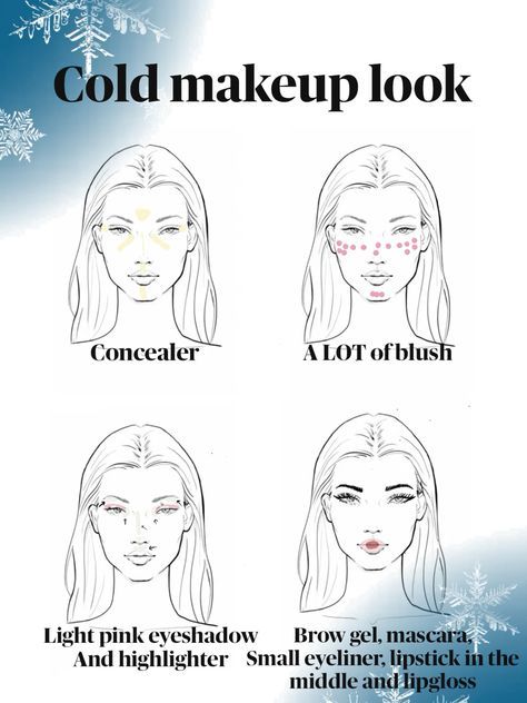 How To Do Cold Girl Makeup, I'm Cold Girl Makeup, I’m Cold Makeup Blonde, I'm Cold Makeup Tutorial, Cozy Makeup Looks, Soft Winter Makeup Looks, Im Cold Makeup Look Tutorial, I’m Cold Makeup Winter, I’m Cold Makeup Looks