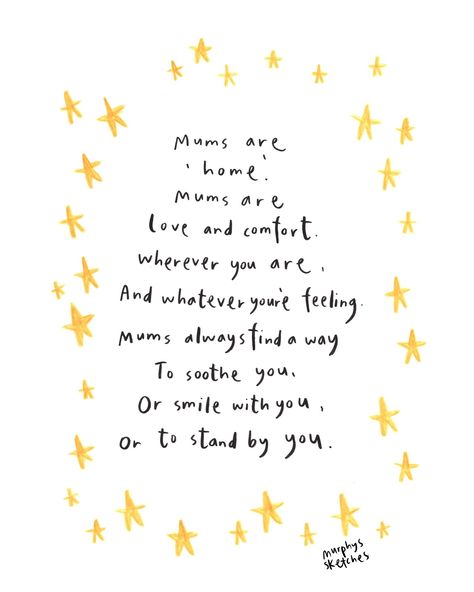 ✨✨✨ We give yourselves a rough ride sometimes don’t we, but a good Mum is just ‘home’, there’s no other way to describe it, they are everything to their family. 💛 So if you’re a Mum reading this, just know you’re loved beyond measure, you’re irreplaceable, and you’re doing a very good job. ✨ (This one is still on my website from Mother’s Day! Search “mum” and it will bring it up) Second Mum Quotes, Quote For Mom From Daughter, Love My Family Quotes Happiness, Mum Guilt Quotes, Best Mom Quotes From Daughter, Mum And Daughter Quotes, Being A Mum Quotes, Mother Daughter Quotes Meaningful, Mom Quotes To Daughter