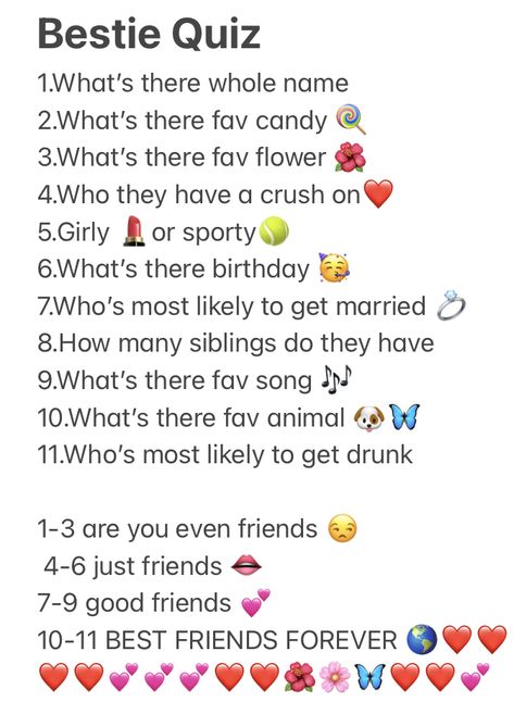 Question To Ask Ur Bestie, Thing To Ask Your Best Friend, How Much Do You Know Your Best Friend, Questions To Test Your Best Friend, Bestfriend Question, Sibling Test Questions, Fun Things To Do With Friends Over Text, What To Ask Your Alexa, Does Your Bestie Know You