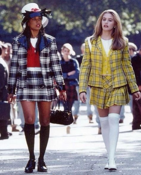 Clueless Outfits Cher, Dionne Clueless Outfits, 1990s Fashion Women, Cher Clueless Costume, Cher Clueless Outfit, Cher Outfit, Clueless Costume, Clueless Halloween Costume, Cher Outfits