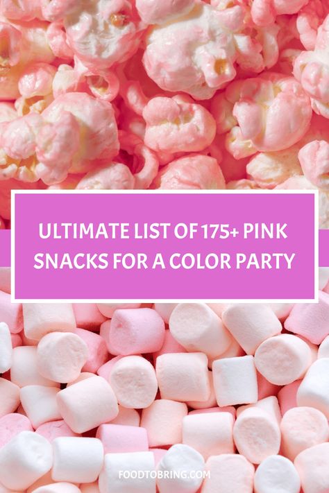 Dive into our Ultimate Pink Snack Guide! 175+ vibrant treats perfect for a color-themed bash. From candies to drinks, we've got your pink party covered! #PinkSnacks #ColorParty #PartyIdeas Pink Party Finger Foods, Pink Charcuterie Board Birthday, All Pink Party Food, Pink Food And Drinks, Pink Party Dessert Table, Pink Desserts Table, Pink And White Charcuterie Board, Barbie Party Table Setting, Pink Packaged Snacks