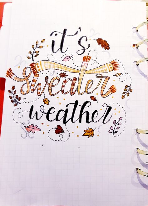 Autumn Bujo, Fall Bujo, November Bujo, October Bujo, Bujo Aesthetic, Bujo 2023, Watercolor Whimsy, Planner Doodles, Easy Animal Drawings