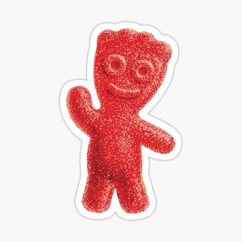 Sour Patch Kids Stickers | Redbubble Red Valentine, Kid Coloring Page, Kids Doodles, Cocoppa Wallpaper, Cowgirl Art, Handprint Craft, Sour Patch Kids, Sour Patch, Collage Making