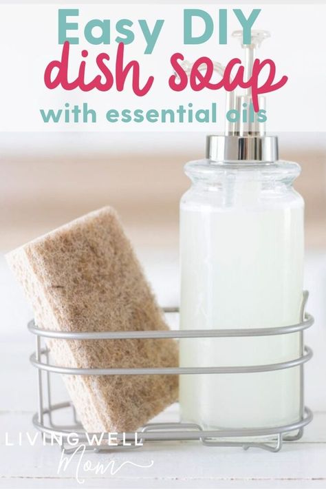 Diy Goat Milk Soap, Homemade Dish Soap, Diy Dish Soap, Sink Organization, Diy Dish, Perfume Recipes, Homemade Stuff, Oil Remedies, Homemade Soap Recipes