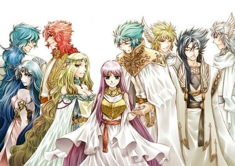 Knights Of The Zodiac, Fairy Artwork, Greek Mythology Art, Mythology Art, Good Manga, Arte Fantasy, Gods And Goddesses, Manga Comics, Anime Outfits