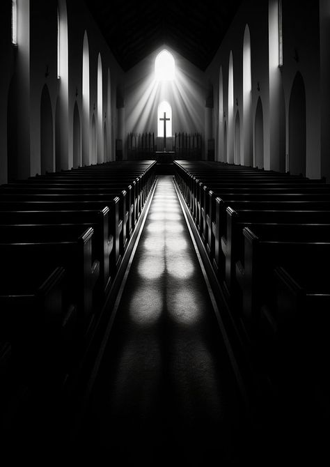 Filmmaking Inspiration, 4k Pictures, Church Altar, Black Church, Church Interior, Church Architecture, At The Door, Historic Preservation, Interior Photography