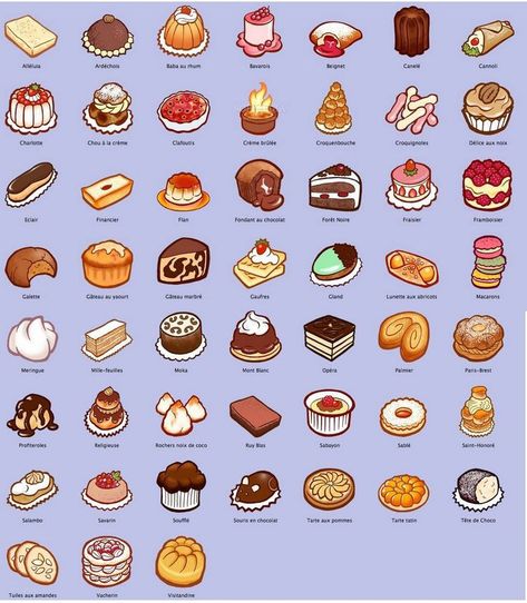 Real Fake, Cakes And Pastries, Types Of Desserts, French Patisserie, Kawaii Cooking, French Bakery, French Dessert, French Desserts, Pastry Art