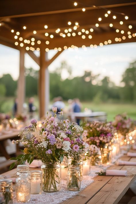 Stunning DIY wedding centerpiece ideas are the key to impressing your guests while staying within budget! Discover creative and elegant designs that add a personal touch to your special day. Save money and spark joy with these beautiful arrangements. Save this pin for your wedding planning journey!  #WeddingCenterpieces #DIYWeddingIdeas #WeddingPlanning #BudgetBride #WeddingDecor #CreativeWedding #FloralDesign #BrideToBe #WeddingInspiration #RusticWedding #ElegantDecor #UniqueBridalIdeas #WeddingTrends #PersonalizedWeddings #CostEffectiveWeddings #EventPlanning Wedding In Spring Ideas, June Rustic Wedding, Spring Southern Wedding, Unique Outdoor Wedding Ideas, Spring Wedding Tables, Unique Spring Wedding Ideas, Simple Spring Wedding Decor, Spring Centerpieces Wedding, Wedding Planning Aesthetic