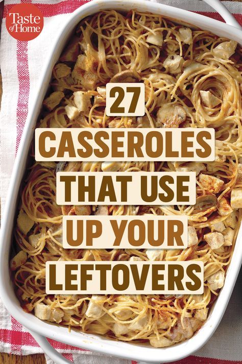 Leftover Beef Tips Ideas, Recipes That Make Good Leftovers, Leftover Casserole Recipes, Meals That Make Good Leftovers, Steak Casserole Recipes, Crockpot Casseroles, Leftover Steak Recipes, Chicken Florentine Casserole, Delicious Casseroles