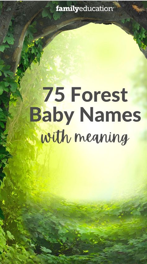 Nature Names With Meaning, Forest Names Girl, Tree Names For Babies, Forest Names Nature, Earth Names And Meanings, Nature Names For Pets, Names Meaning Forest, Female Nature Names, Nature Name Ideas