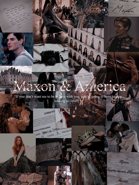 The Selection Aesthetic The Selection Aesthetic Maxon And America, The Selection Series Aesthetic, The Selection Aesthetic America, Maxon Schreave And America Singer, Aspen The Selection, The Selection Characters, The One The Selection, The Selection Fan Art, The Selection Aesthetic