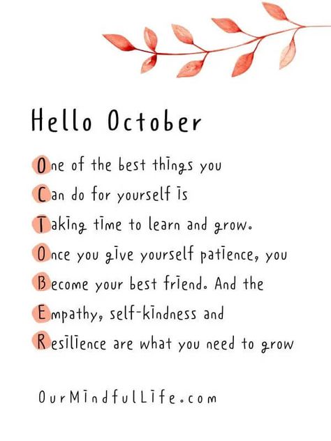 Calendar Quotes, New Month Quotes, October Quotes, Quotes 2023, Monthly Quotes, Hello October, Happy October, Vie Motivation, Autumn Quotes