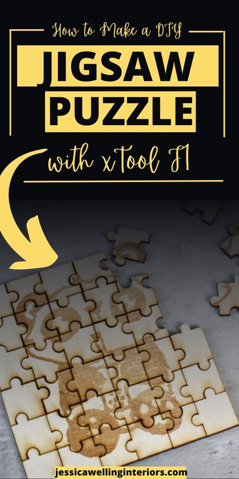 Today my 10-year-old daughter and I are partnering with xTool making a mini wood jigsaw puzzle engraved with some of her artwork. You can engrave whatever you like on your puzzle, or paint the wood directly and then cut it into a puzzle. Wood Puzzles Diy, Xtool Projects, Wood Puzzles, Cut It, Easy Diy Crafts, Diy Wood, Modern Boho, Jigsaw Puzzle, Kid Friendly