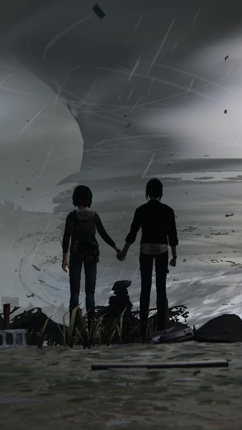 Strange Wallpaper, Life Is Strange Wallpaper, Life Is Strange Fanart, Dontnod Entertainment, Arcadia Bay, Life Is Strange 3, Image Couple, Chloe Price, Life Is Strange