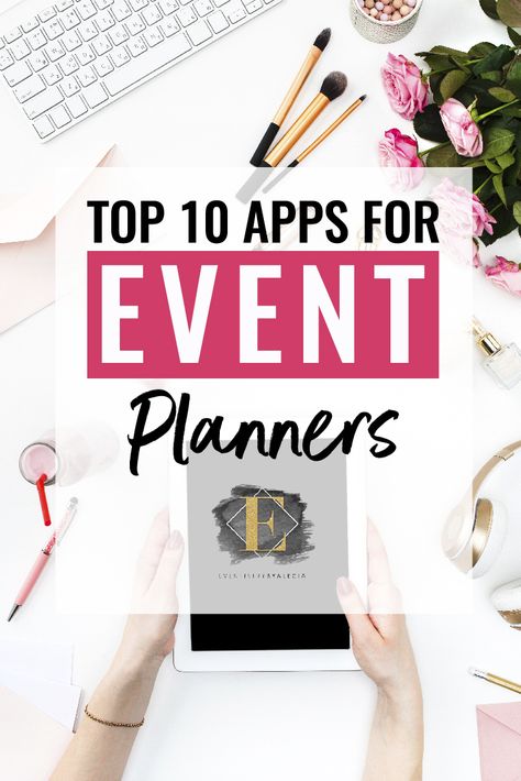 Event Planers, Becoming An Event Planner, Party Planning Business, Event Planning Career, Fitness Event, Diy Workout, Top Apps, Event Planning Tips, Diy Event