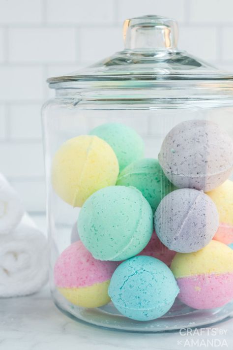 Craft Ideas For Adults, Best Craft Ideas, Rainbow Bath Bomb, Senior Crafts, Lemon Bath, Goats Milk Soap Base, Moisturizing Bath, Small Glass Jars, Dried Lavender Flowers