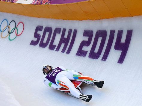 The luge Luge, Winter Olympics, Sochi, Sled, Shiva, The Internet, Track, Sport Shoes, Sports