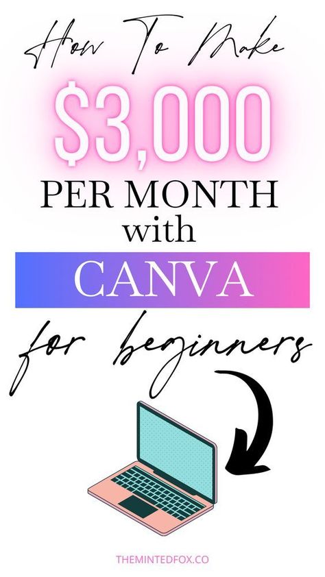 Canva is a brilliant tool for digital marketing, but did you know where are ways to make money with Canva directly? If you know how to use Canva, you could be monetizing your skills! Check out this post to learn the different ways you can make money with Canva. #canva #makemoneyonline Make Money From Canva, Canva Money Making, Learning Digital Marketing, Making Money With Canva, How To Use Canva To Make Money, Make Money On Canva, Canva Jobs, How To Make Money On Canva, How To Make Money With Canva