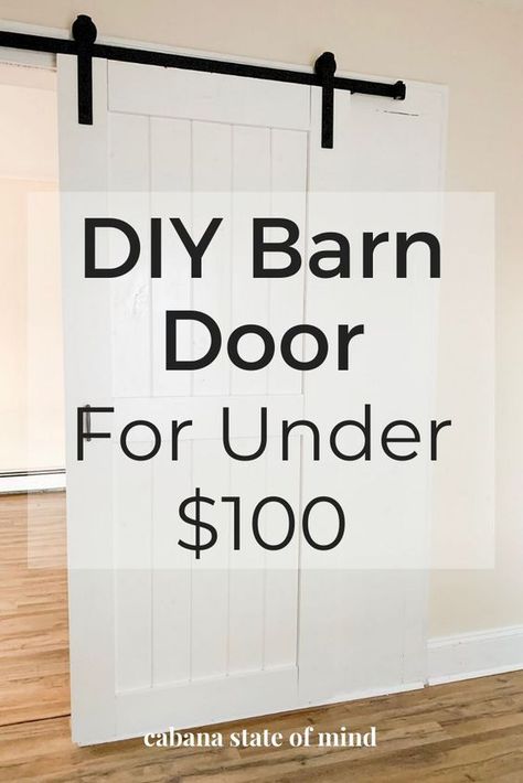 Barn Door Diy, Bedroom Barn Door, Diy Sliding Barn Door, Diy Barn, Door Diy, Rustic Barn Door, Diy Barn Door, Bedroom Goals, Kitchen Plans