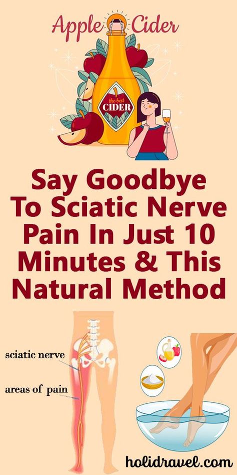 Say Goodbye To Sciatic Nerve Pain In Just 10 Minutes & This Natural Method How To Relieve Sciatic Nerve Pain, Nerve Glides, Sciatic Nerve Exercises, Nerve Pain Remedies, Sciatic Nerve Stretches, Sciatic Nerve Relief, Sciatic Nerve Pain Relief, Sciatica Stretches, Benefits Of Apple Cider Vinegar