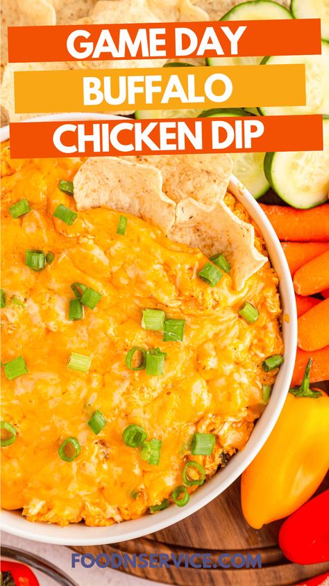 My Buffalo chicken dip is creamy and cheesy dip loaded with shredded chicken, cream cheese, a shredded cheese blend, ranch dressing, and Frank’s RedHot Original hot sauce. It’s easy to make and is the perfect game day snack. Serve it hot with chips, toasted bread, crackers, or your fresh veggie Buffalo Chicken Dip Without Crockpot, Chicken Dip Dip, Buffalo Chip Dip, Buffalo Chicken Dip No Ranch Dressing, Buffalo Chicken Dip No Crock Pot, Buffalo Chicken Dip Pumpkin, Buffalo Chicken Dip Without Cream Cheese, Franks Buffalo Dip, Buffaloes Chicken Dip